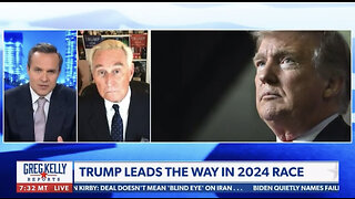 Newsmax: Roger Stone on Fetterman’s Disgraceful Attire and Trump 2024