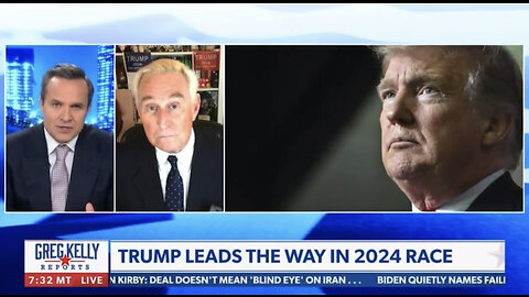 Newsmax: Roger Stone on Fetterman’s Disgraceful Attire and Trump 2024