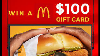 What can $100 McDonald's gift card do for you