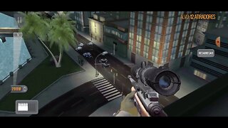 GUIGAMES - Sniper 3D Assassin - MartinVille - Missão 3 - Crise Sincronizada