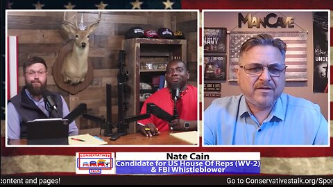 Episode #74 - Nate Cain: Congressional Candidate for WV-2 & FBI Whistleblower