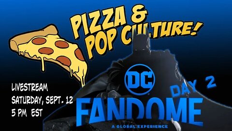 DC FanDome Day #2 Reactions & Round Up! mp4