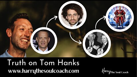 HARRYS TRUTH TALK 15/12/22 - TOM HANKS DEEP UNDERCOVER, BRING THE DARK INTO THE LIGHT