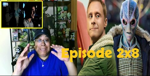 Resident Alien - 2X8 "Alien Dinner Party" REACTION/REVIEW