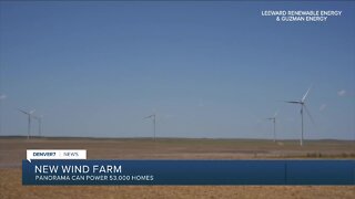 Panorama wind farm in Weld County can power 53,000 homes
