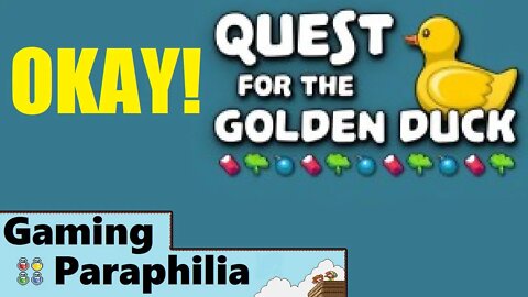 I guess we're playing Quest For The Golden Duck now. | Gaming Paraphilia