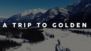 VLOG #01 - A Trip to Golden, BC | Grey Owl Lodge Cabin!