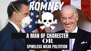 IS ROMNEY A MAN OF CHARACTER?...