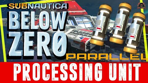 How to Find Parallel Processing Unit Blueprints || Subnautica Below Zero TRY THIS !