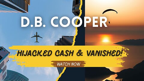 D.B. Cooper Mystery: The Unsolved Hijacking That Gripped America (Full Story & Theories)