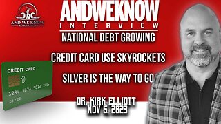 11.5.23: LT w/ Dr. Elliott: Wages decline, National Debt up, Credit cards up, Wages decline. Pray!