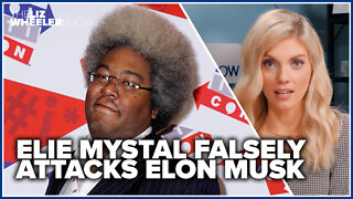 Elie Mystal falsely attacks Elon Musk