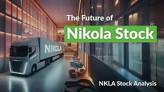 Nikola Corp. Stock Dips and Underperforms the Market on Monday | Is it the END of NKLA Stock?