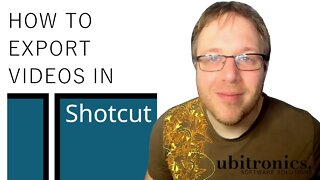 How to Export Videos in Shotcut [The Difference Between Exporting and Saving]