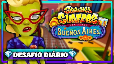 Subway Surfers Buenos Aires 2020 | Desafio Diário com a Zoe Curly