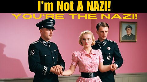 "I'm not a Nazi, You're The Nazi!" Was Hitler Left Wing or Right Wing? When Societies Fail!