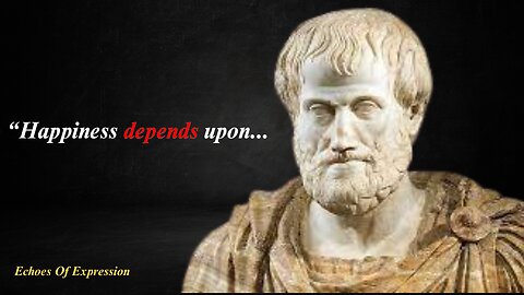 Aristotle Quotes - WISDOM FOR LIFE | Echoes Of Expression