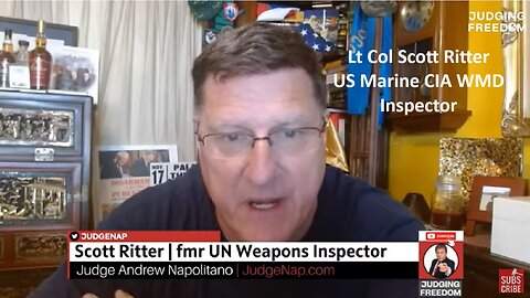 Judge w/ Ritter Lt Col: Breached Russian Defensive Lines in Ukraine? Woke Western Media Reported.
