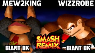 Fighting With Smash 64's GIANT DK