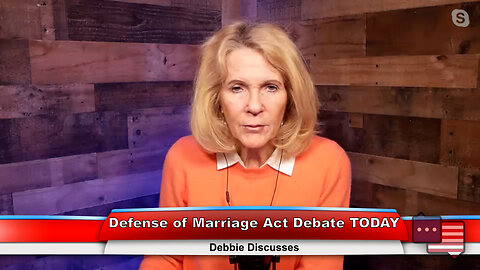 Defense of Marriage Act Debate | Debbie Discusses 11.29.22