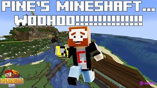 Pine's *PROFESSIONAL* Mineshaft! - Shenanigang SMP | Rumble Partner