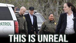 Biden takes the BORDER CRISIS so seriously he had NEVER met ANY of the CBP Chiefs until LAST WEEK