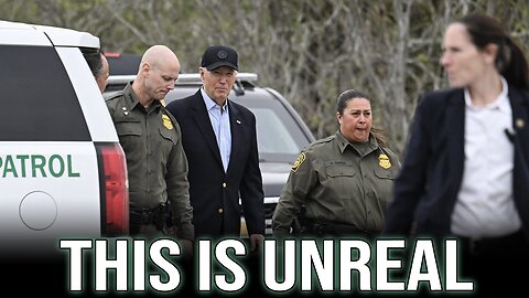 Biden takes the BORDER CRISIS so seriously he had NEVER met ANY of the CBP Chiefs until LAST WEEK