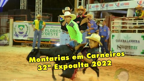 MONTARIA EM CARNEIRO | QUINTA FEIRA 28/07 | EXPOALTA 2022