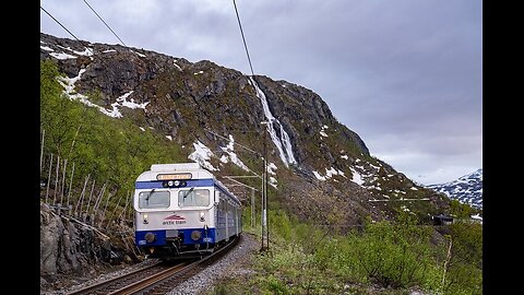 🌎The Best Of Norway's Railway Cab Views