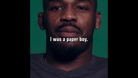 "From Paperboy to UFC Champ: Jon Jones' Unlikely Career Path"
