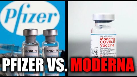 Pfizer SUES Moderna For Copying mRNA Technology Patented from 2010-2016!