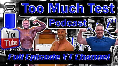 What is the Too Much Test Podcast? Links in Description!