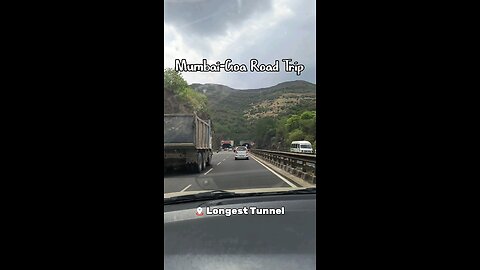 Mumbai-Goa Road Trip | Mumbai-Pune Expressway | Longest Tunnel at Katraj