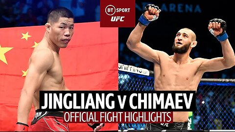 Jingliang Li vs Khamzat Chimaev /The Hype is Real! / UFCl /Fight Highlights