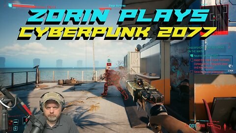 Zorin Plays Cyberpunk 2077 Episode 14