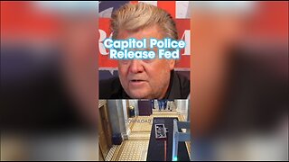 Steve Bannon: Capitol Police Caught Releasing Federal Informant - 11/18/23