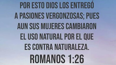 El abandono de Dios. Romanos 1:24-32 #devocional #devocionaldiario