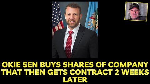 Okie Sen Mullin buys shares of company that then gets contract 2 weeks later