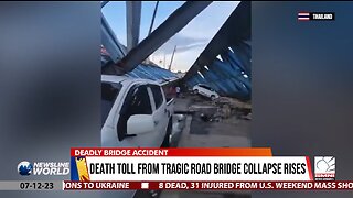 Death toll from tragic Bangkok road bridge collapse rises