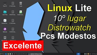 Linux Lite 6.6 RC1 Versão Beta. Agora com suporte 22 Idiomas Distro Leve e Rápido. Para PCs modestos