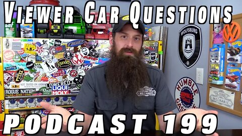 Viewer Car Questions ~ Podcast Episode 199