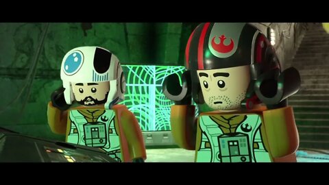 LEGO® Star Wars™: The Skywalker Saga TFA part 4 Han Solo Death and Kylo Ren Vs Rey! Final!