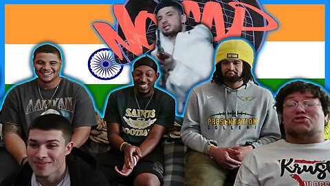 AMERICANS REACT TO INDIAN RAP | Ft. KR$NA - NO CAP (OFFICIAL VIDEO) | KALAMKAAR