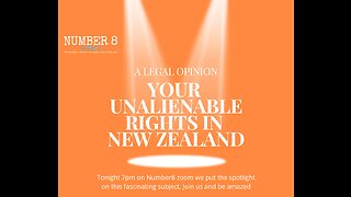 Ep 11 N8 11th Jan 2023 - Our Un-a-lien-able Rights in New Zealand