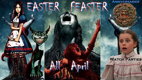 Easter Feaster Trailer - April Horror Event