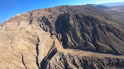 Paragliding Death Valley