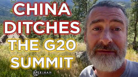 China's New Dilemma: Xi Ditches the G20 Summit || Peter Zeihan