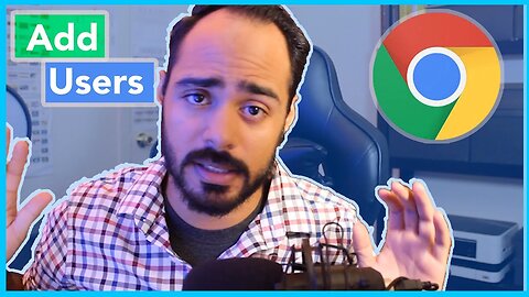 How to Create Multiple Profiles on Google Chrome and Easily Switch Between Them! 😁