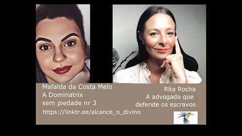 A Dominatrix sem piedade 3 - Rita Rocha A Advogada que defende os escravos