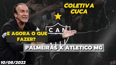 COLETIVA CUCA Palmeiras x ATLETICO MG| APOS ELIMINAÇÃO NA LIBERTADORES 2022 |
